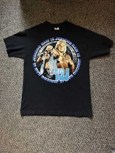 Sportswear × Vintage × Wwf WWF Chris Jericho Shirt