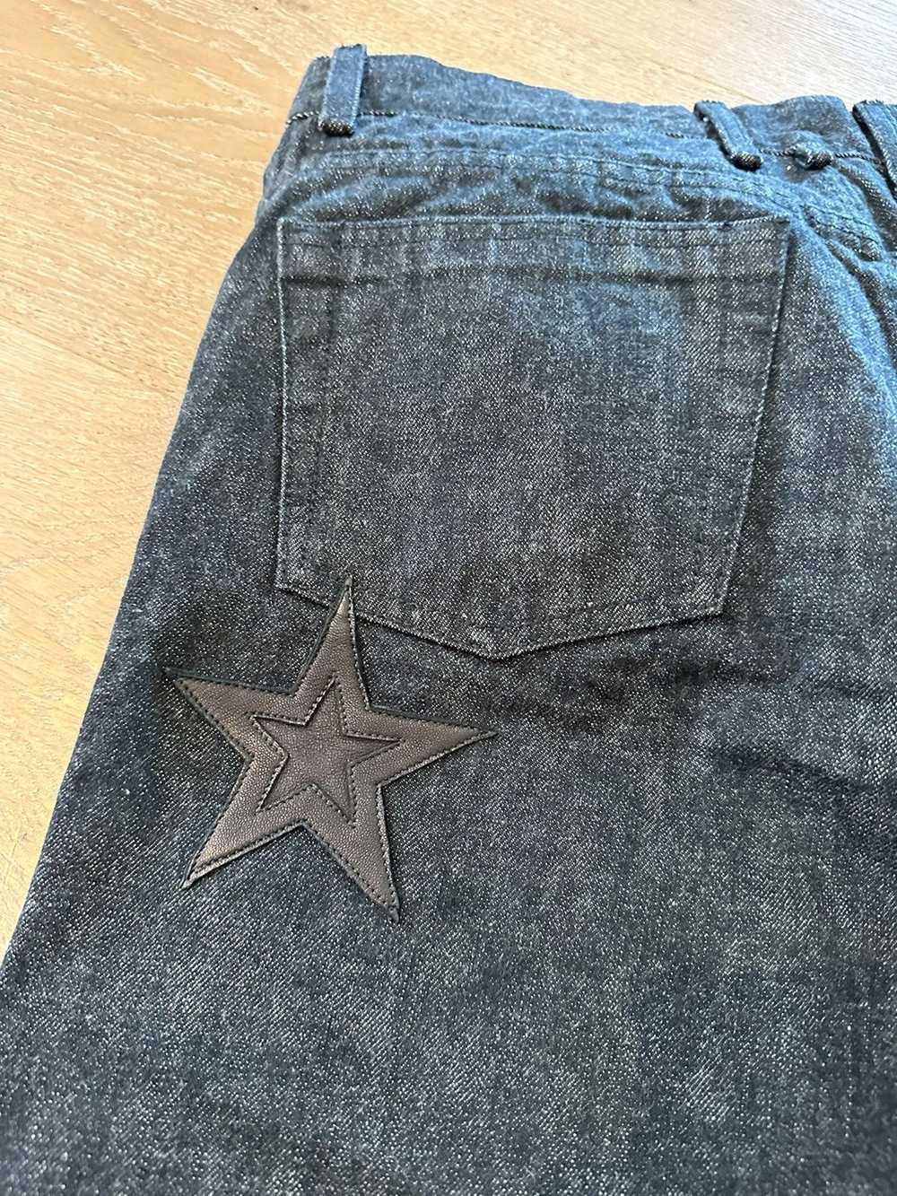 Chrome Hearts Chrome Hearts Star Patch Jeans - image 6