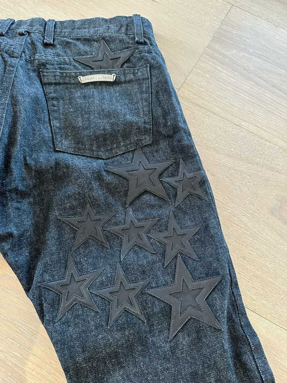 Chrome Hearts Chrome Hearts Star Patch Jeans - image 7