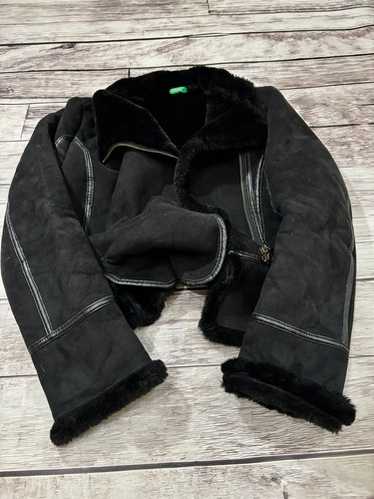 ジャケット・アウター fur jacket black 00s archive opium carti fur jacket black 00s archive opium carti