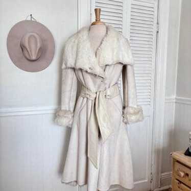 Armani exchange faux fur coat - Gem