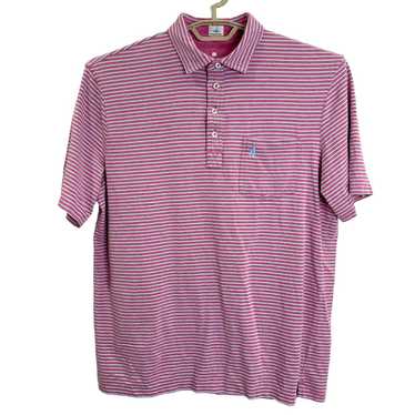 Johnnie O Johnnie O Mens Hangin Out Stripe Golf P… - image 1