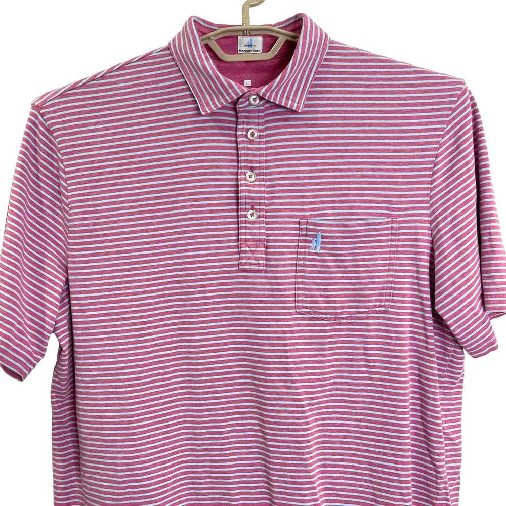 Johnnie O Johnnie O Mens Hangin Out Stripe Golf P… - image 2