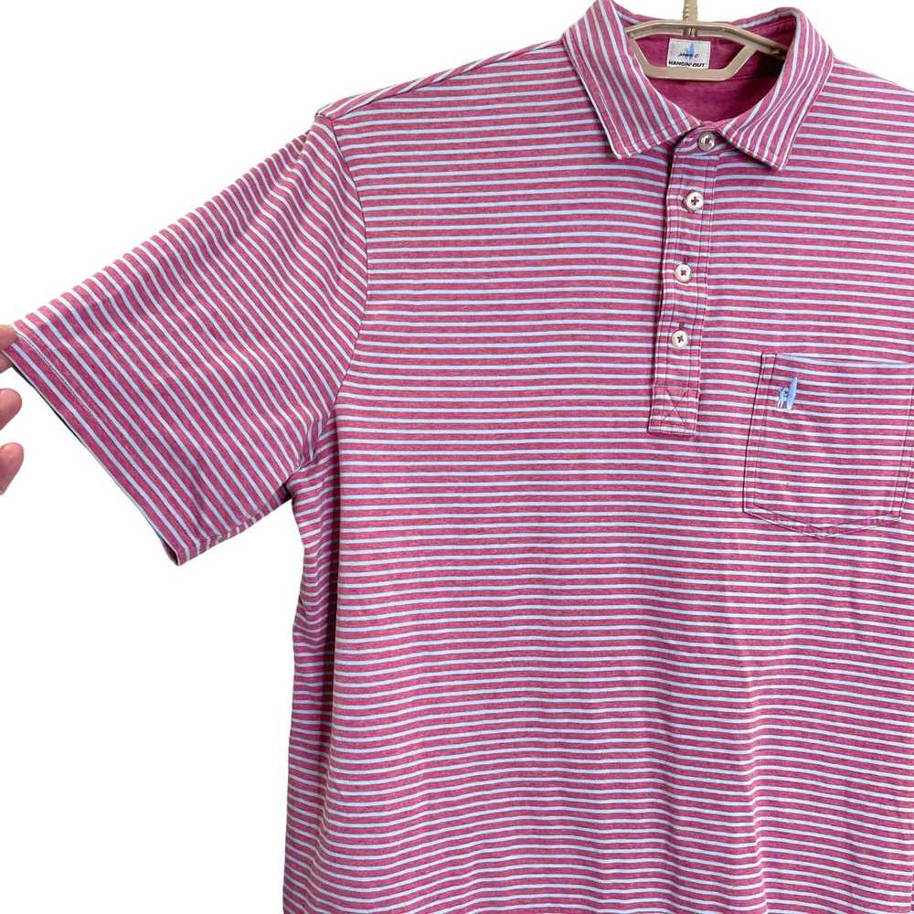 Johnnie O Johnnie O Mens Hangin Out Stripe Golf P… - image 3