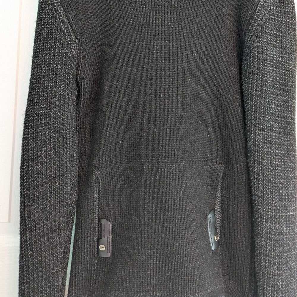 Designer Leif Nelson Knitted Pullover Men's XL - image 2