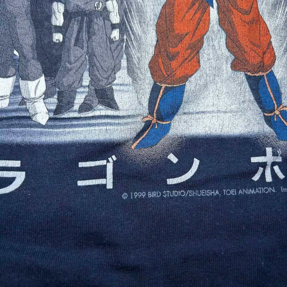 Vintage Vintage 1999 Dragonball Z T-Shirt Anime L… - image 10