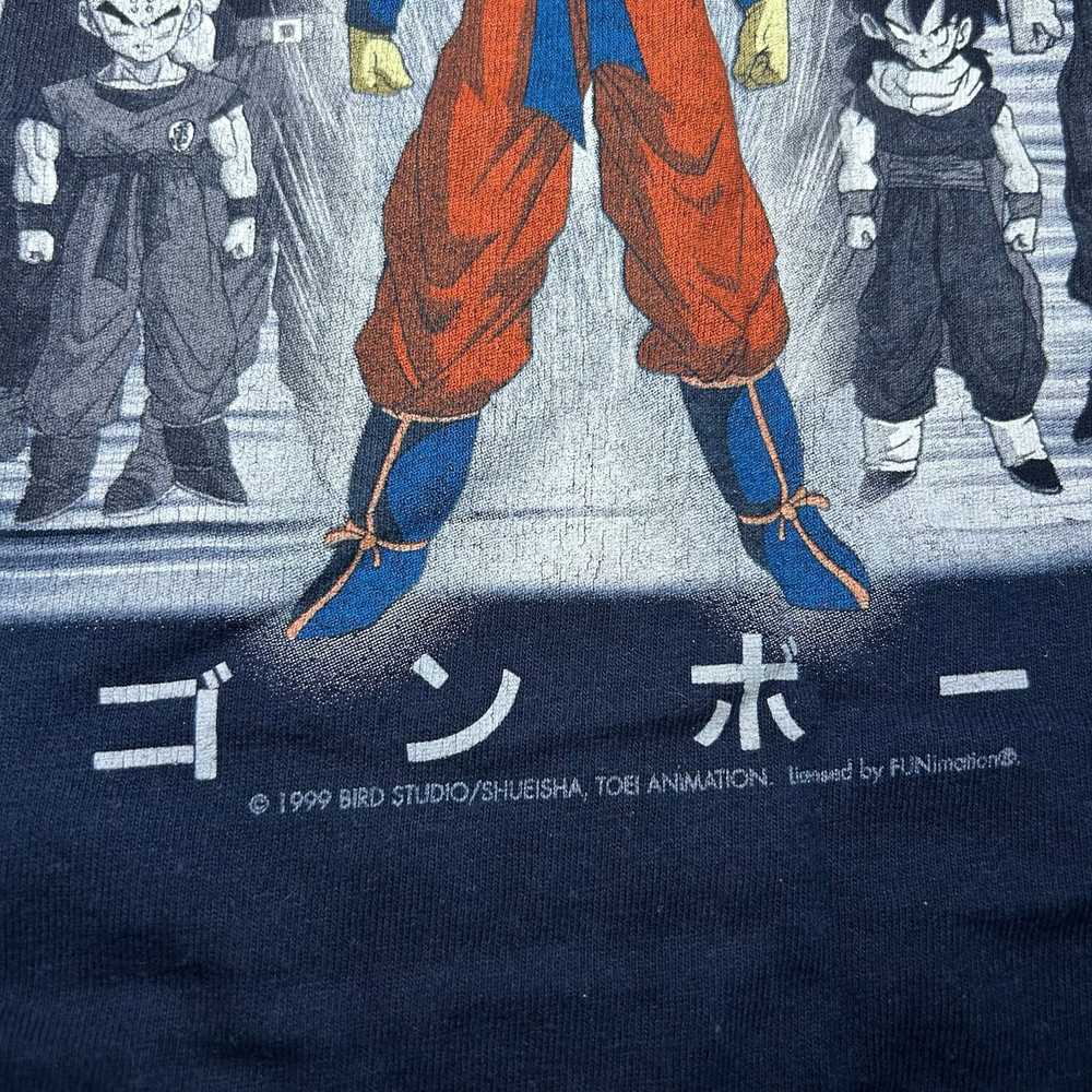 Vintage Vintage 1999 Dragonball Z T-Shirt Anime L… - image 11