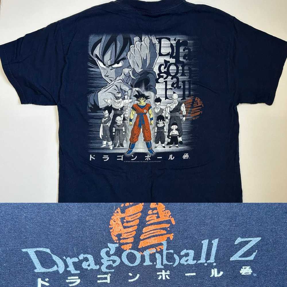 Vintage Vintage 1999 Dragonball Z T-Shirt Anime L… - image 1