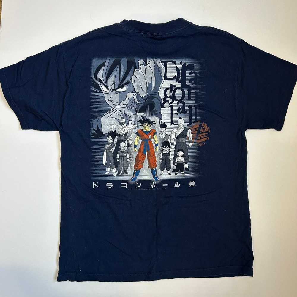 Vintage Vintage 1999 Dragonball Z T-Shirt Anime L… - image 3