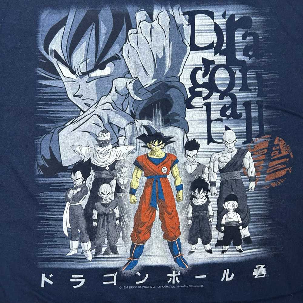 Vintage Vintage 1999 Dragonball Z T-Shirt Anime L… - image 8