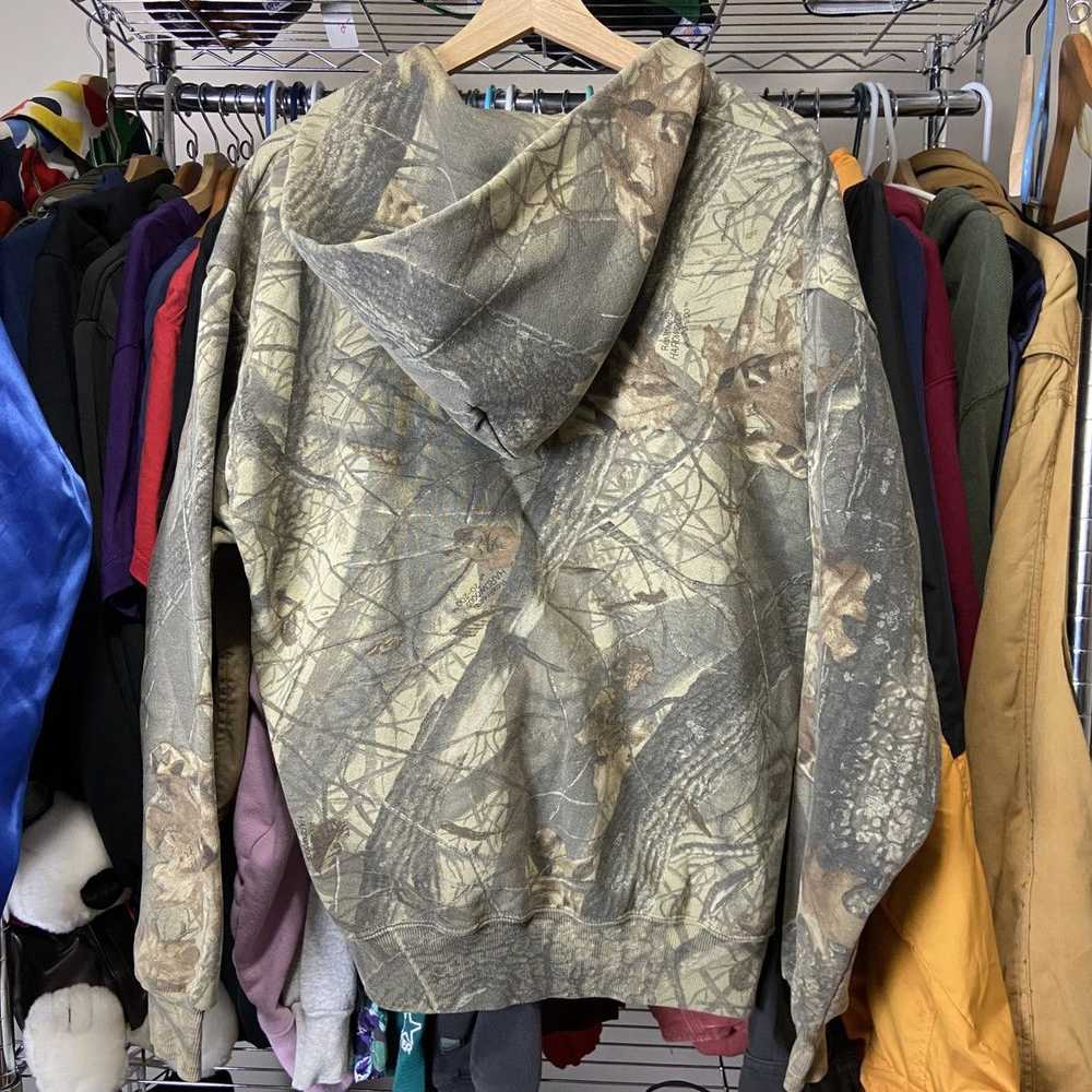 Realtree × Streetwear × Vintage Camo Zip up Hoodie - image 2