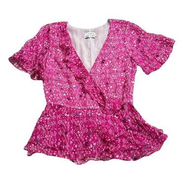 Tanya Taylor Silk blouse