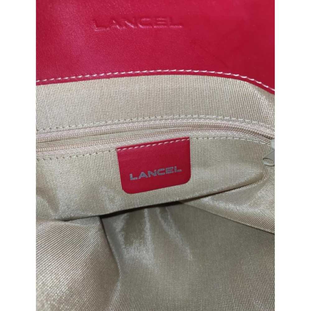 Lancel Cloth handbag - image 4