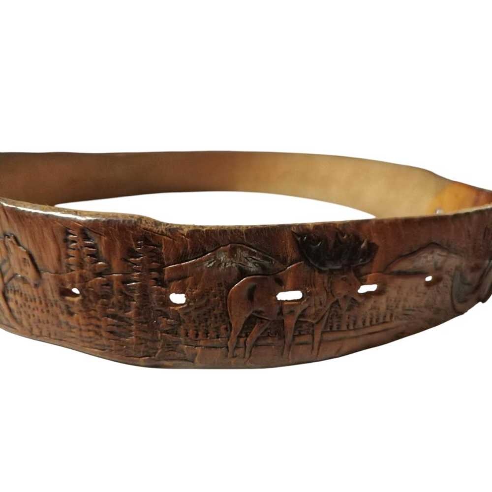 El Charro Leather belt - image 11