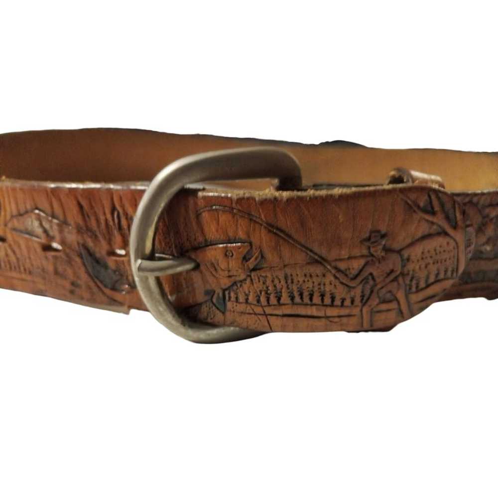 El Charro Leather belt - image 5