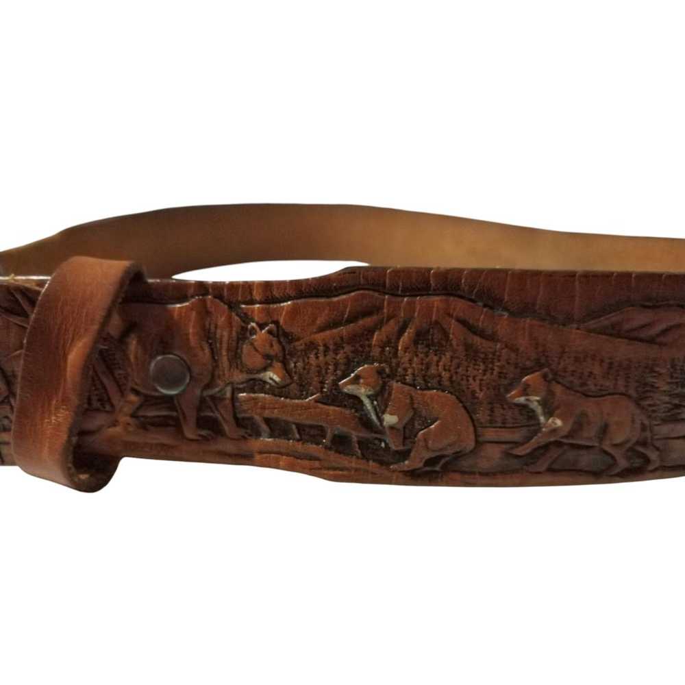 El Charro Leather belt - image 6