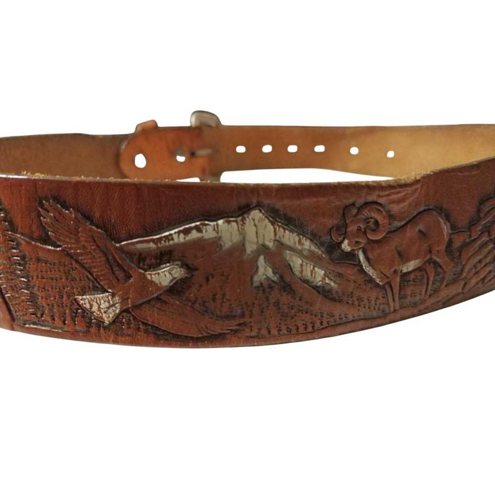 El Charro Leather belt - image 8