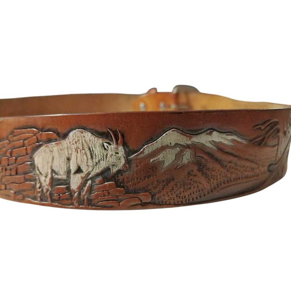 El Charro Leather belt - image 9