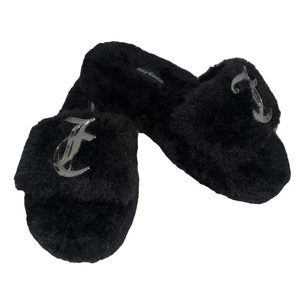 Juicy Couture Faux fur mules & clogs - image 1