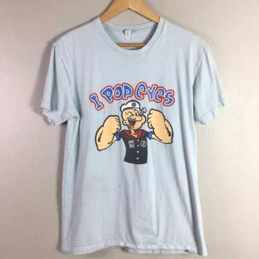 Streetwear Pistols Fight Wear Popeye I Pop Eyes T 