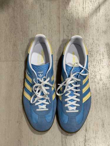 Adidas Blue yellow Gazelle Indoor shoes - image 1