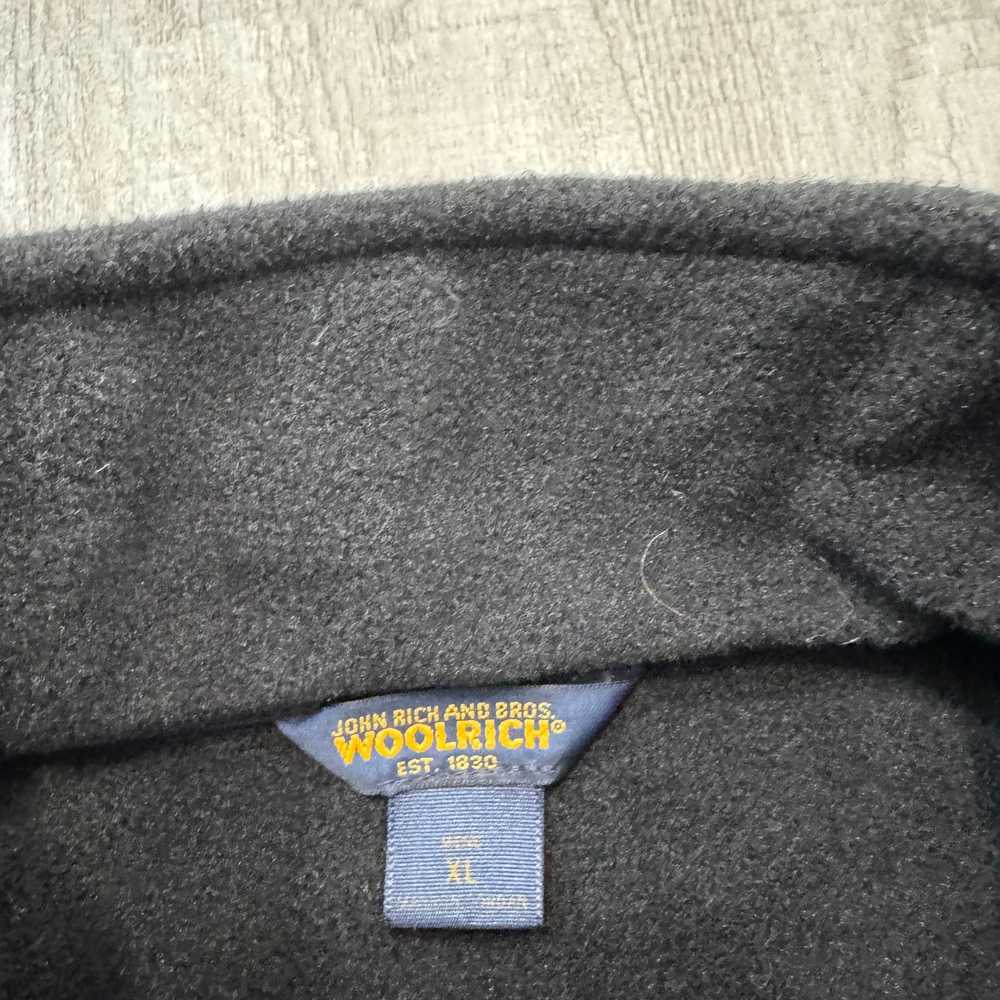 Woolrich Woolen Mills Woolrich Fleece Vest Men's … - image 4