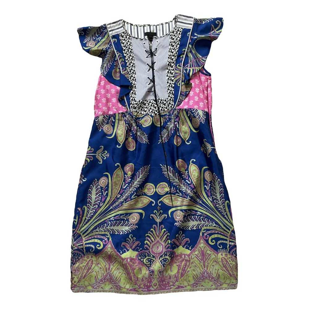 J.Crew Silk mini dress - image 1