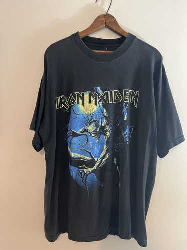 Band Tees × Iron Maiden × Vintage vintage 92 iron 