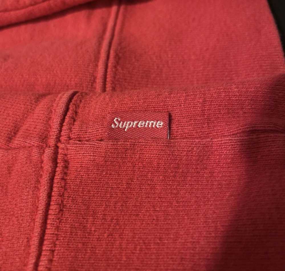 Supreme SS18 Supreme Cord Collegiate Logo Hoodie … - image 7