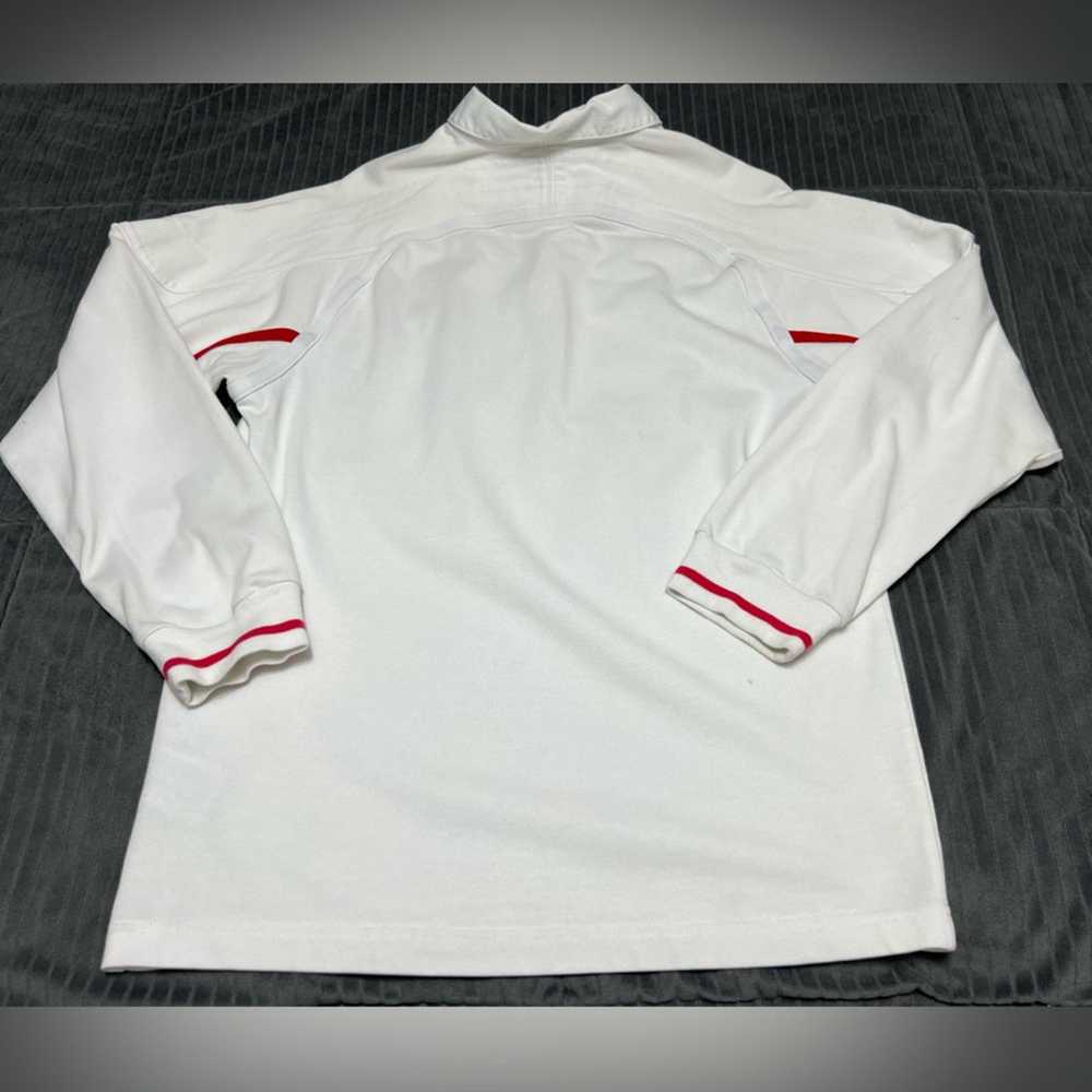 Nike Vintage ENGLAND Rugby Shirt Men's NIKE Home … - image 2