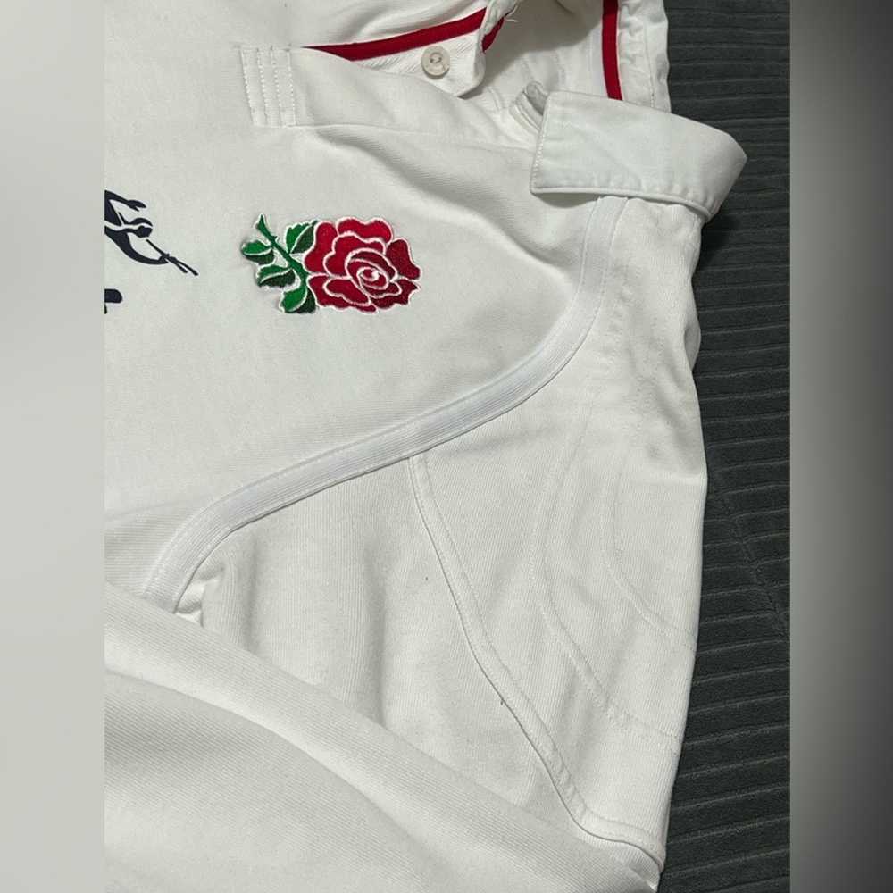 Nike Vintage ENGLAND Rugby Shirt Men's NIKE Home … - image 6