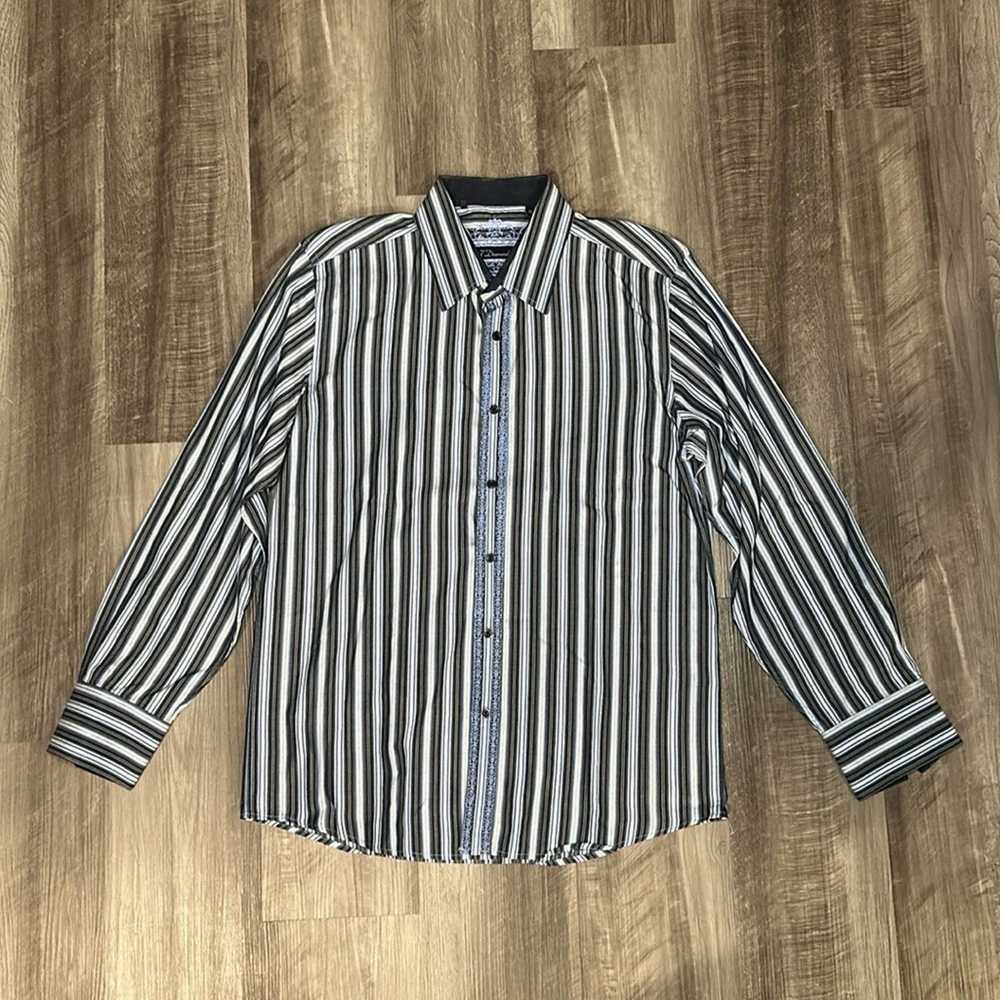 7 Diamonds 7 Diamonds Long Sleeve Button Down - XL - image 2