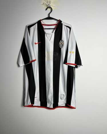 Nike × Soccer Jersey Nike Juventus 2007/2008 vinta