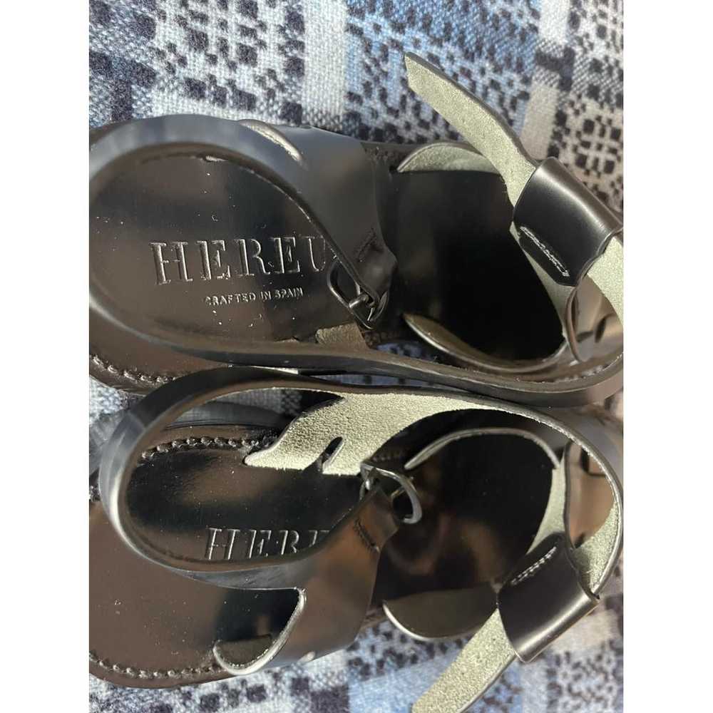 Hereu Leather sandal - image 10