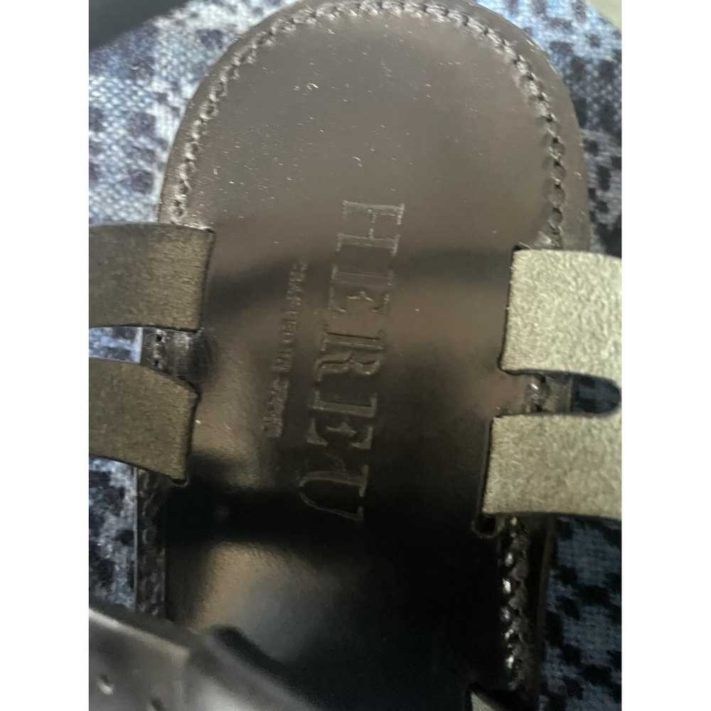 Hereu Leather sandal - image 2