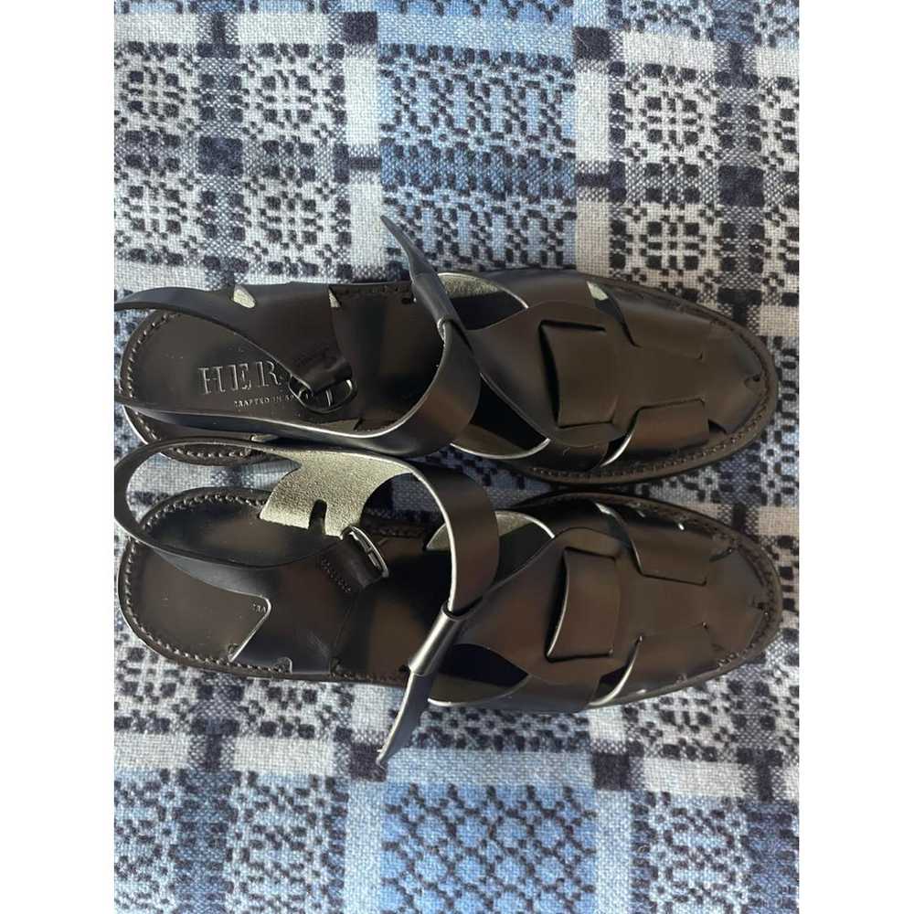 Hereu Leather sandal - image 8