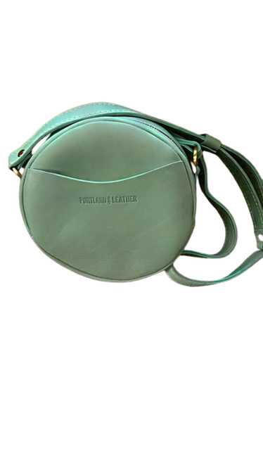 Portland Leather 'Almost Perfect' Circle Crossbody