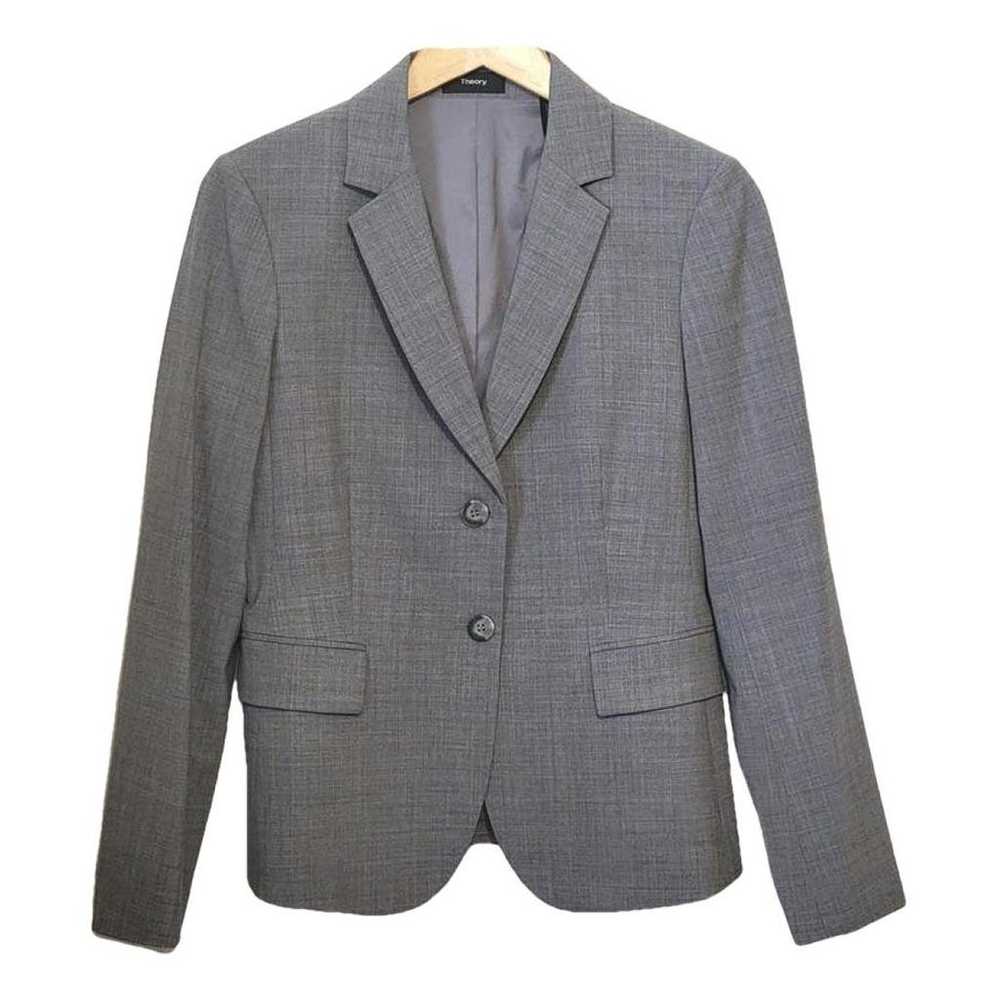 Theory Wool suit jacket - image 1