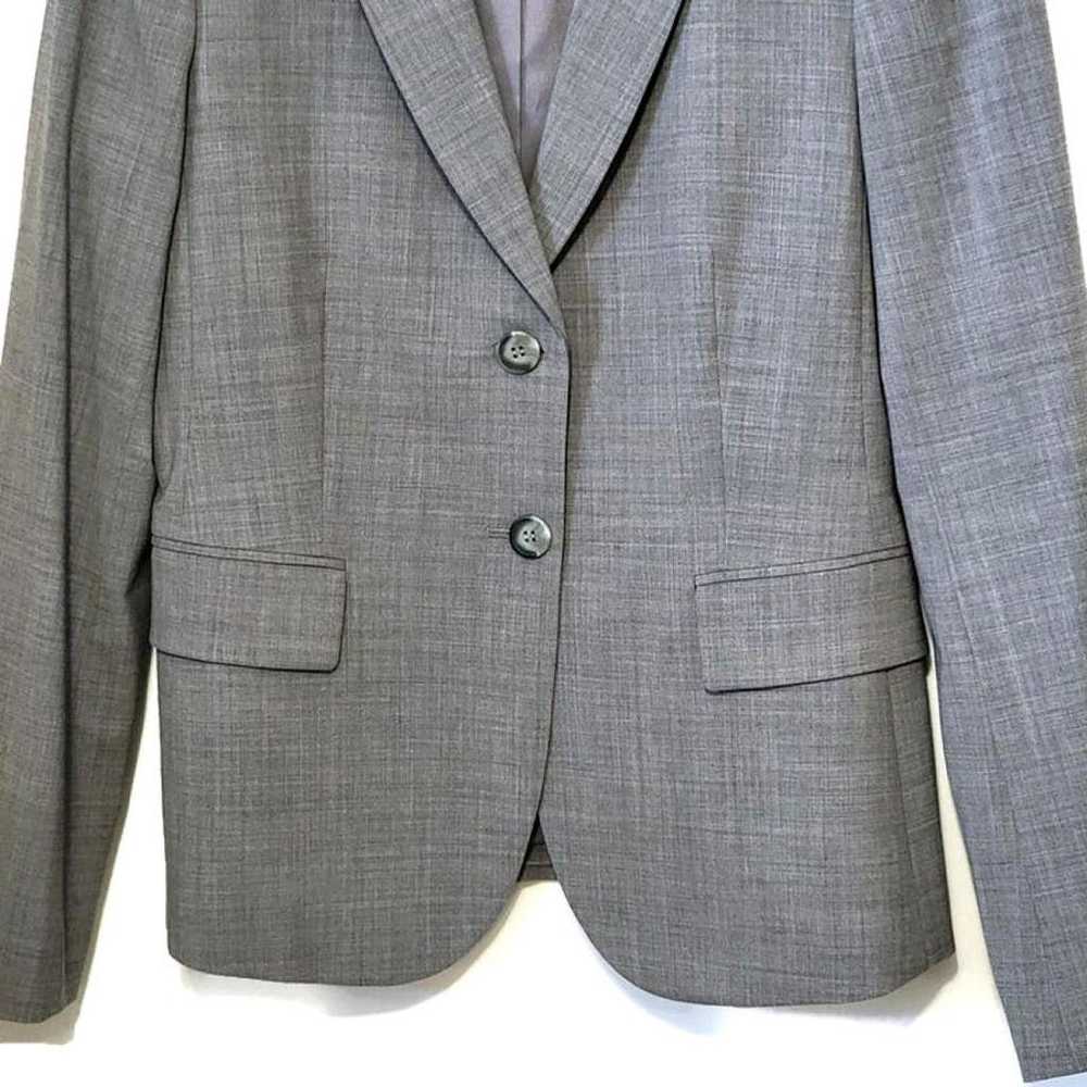 Theory Wool suit jacket - image 4