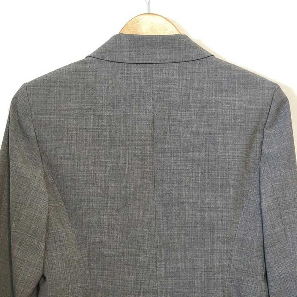 Theory Wool suit jacket - image 5