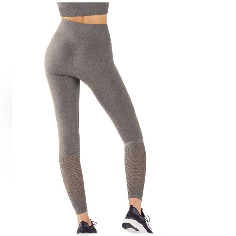 Fabletics Fabletics Seamless Gray Legging full le… - image 2