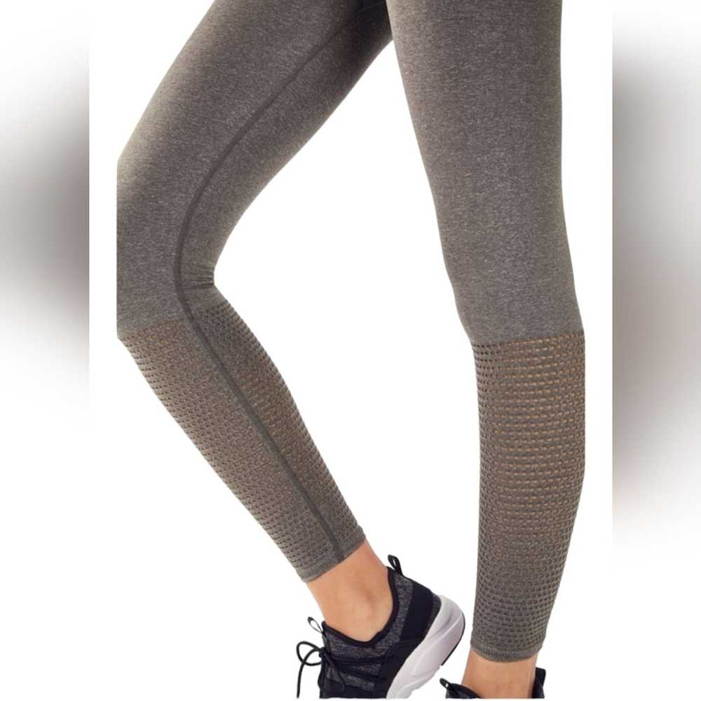 Fabletics Fabletics Seamless Gray Legging full le… - image 3