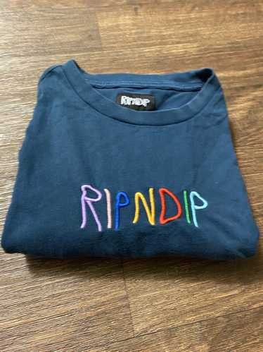 Rip N Dip RIP N DIP EMBROIDERED LOGO T-SHIRT - image 1