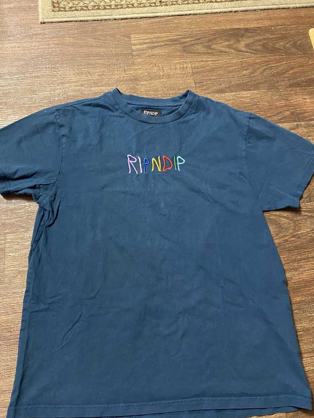 Rip N Dip RIP N DIP EMBROIDERED LOGO T-SHIRT - image 2