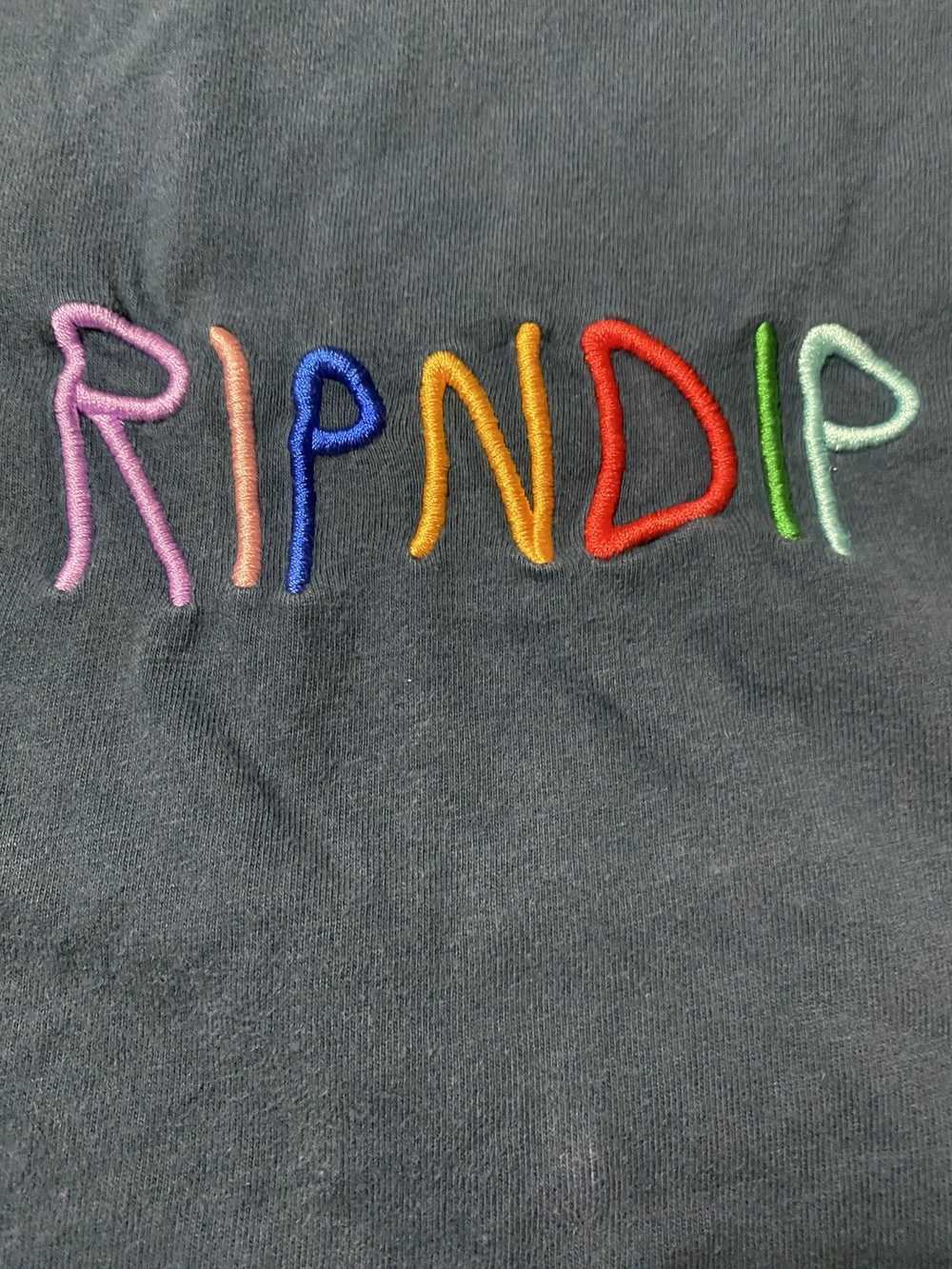 Rip N Dip RIP N DIP EMBROIDERED LOGO T-SHIRT - image 4