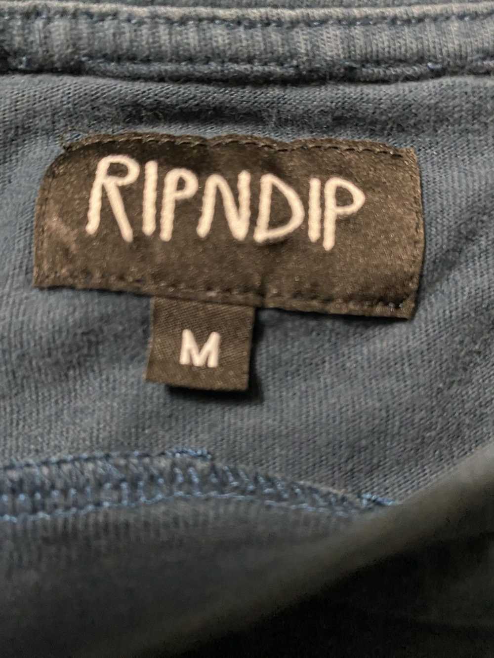 Rip N Dip RIP N DIP EMBROIDERED LOGO T-SHIRT - image 5