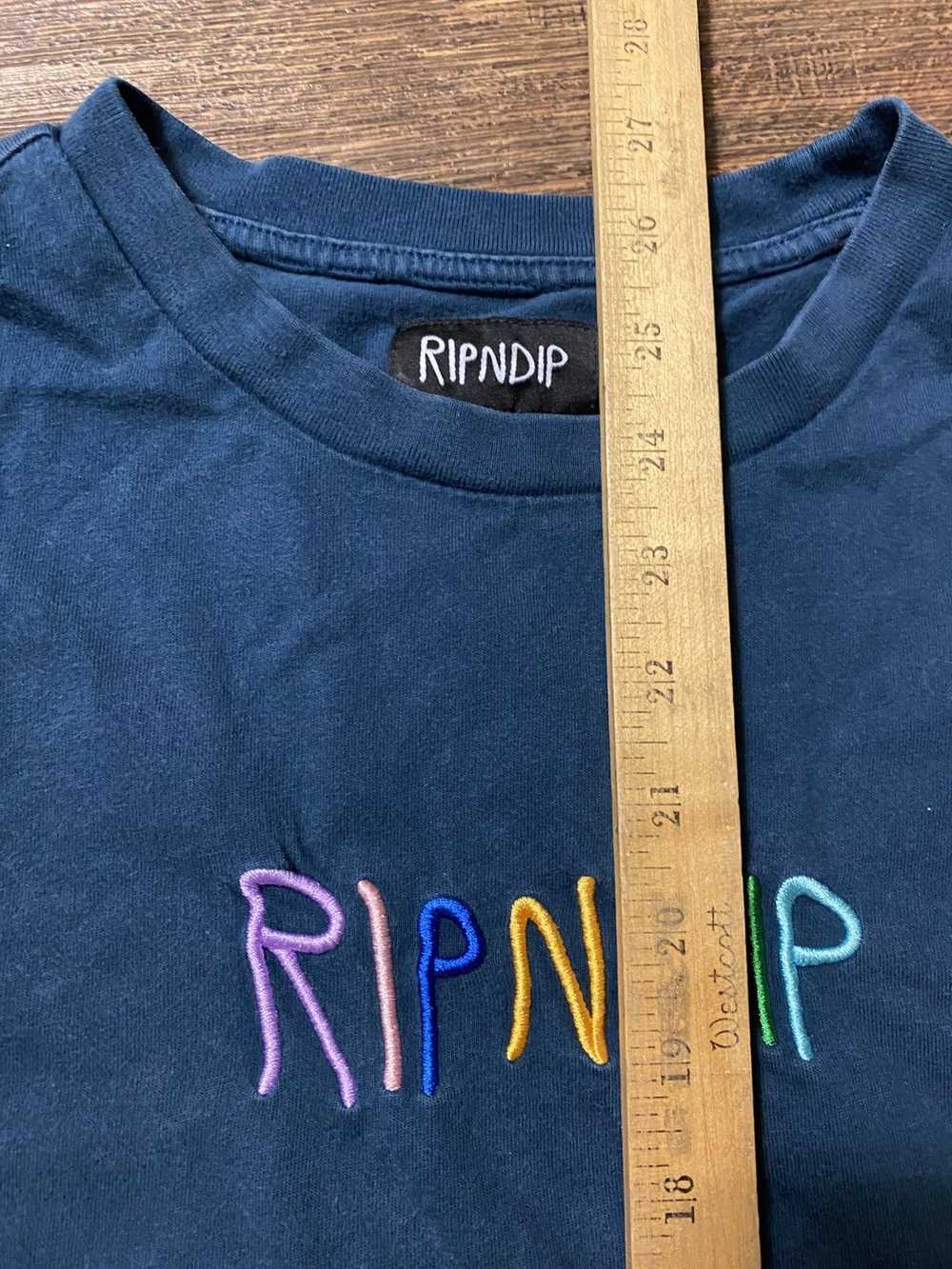 Rip N Dip RIP N DIP EMBROIDERED LOGO T-SHIRT - image 6