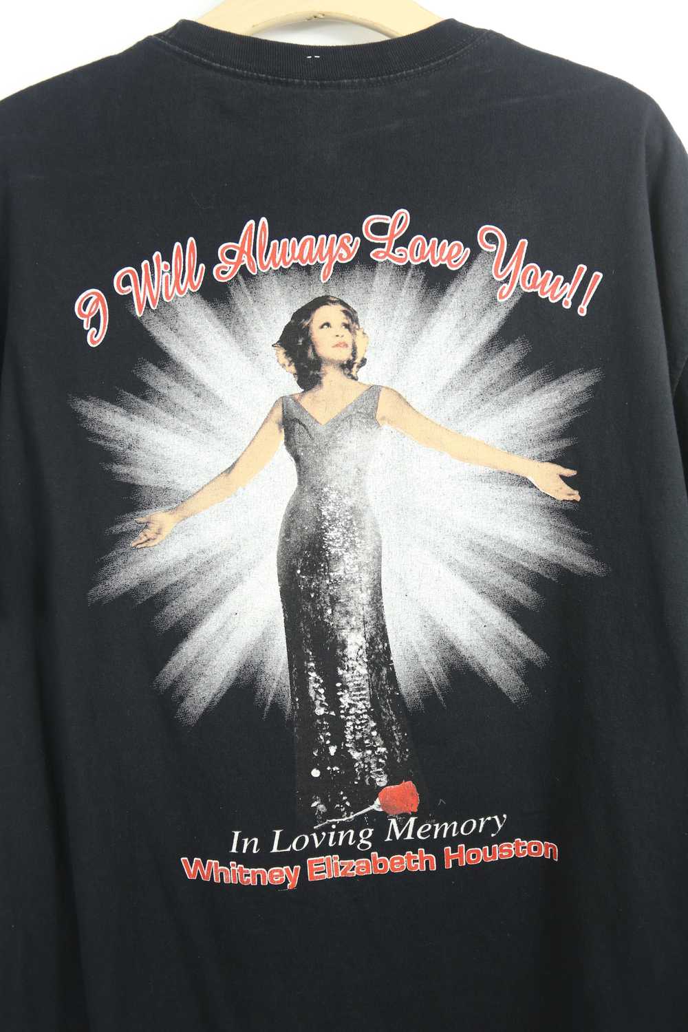 Rap Tees × Vintage Whitney Houston In Loving Memo… - image 10