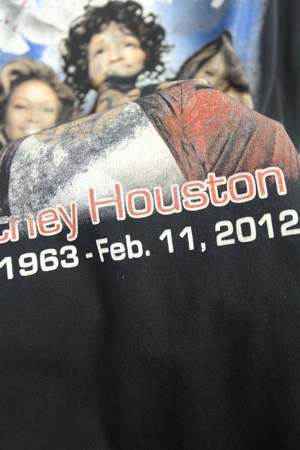 Rap Tees × Vintage Whitney Houston In Loving Memo… - image 4