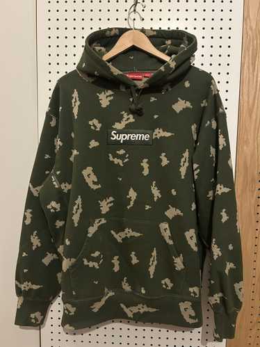 Supreme Camo Box Logo